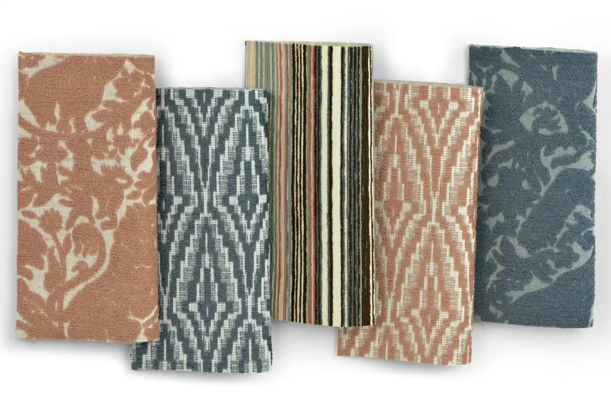 New contract fabric collection by Crypton at Burch Fabrics 