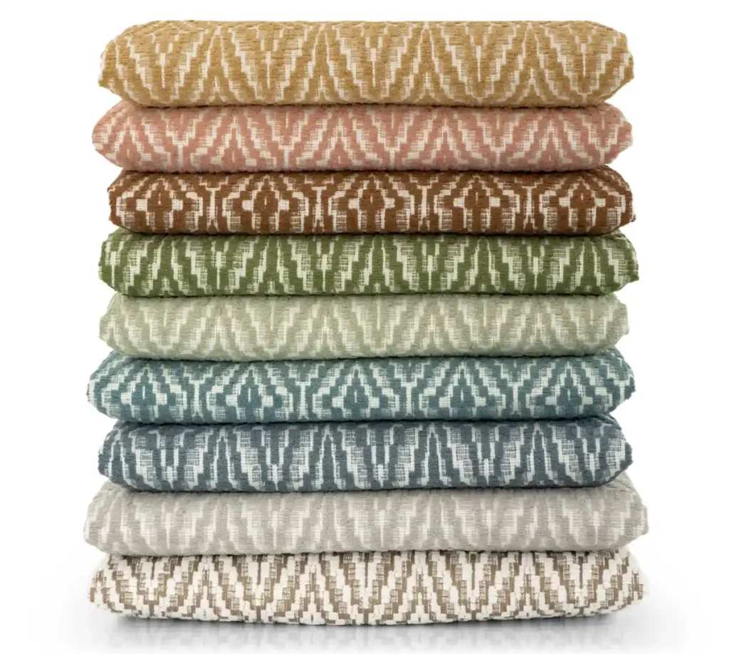 New contract fabric collection by Crypton available at Burch Fabrics.