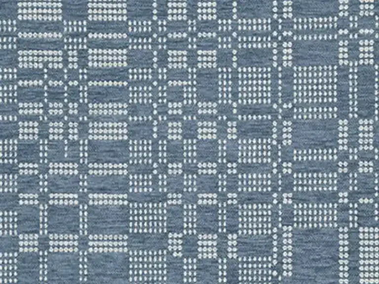 Dot motif fabric available at Pindler