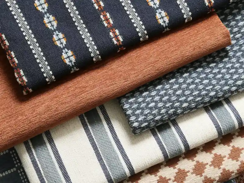 new performance fabric collections at Pindler, Schumacher, and United Fabrics featured in LUXE Magazine
