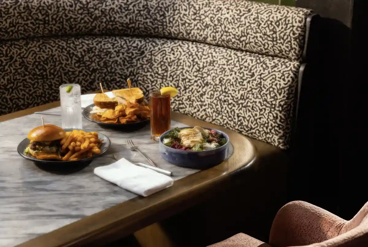 boot seating in restaurant