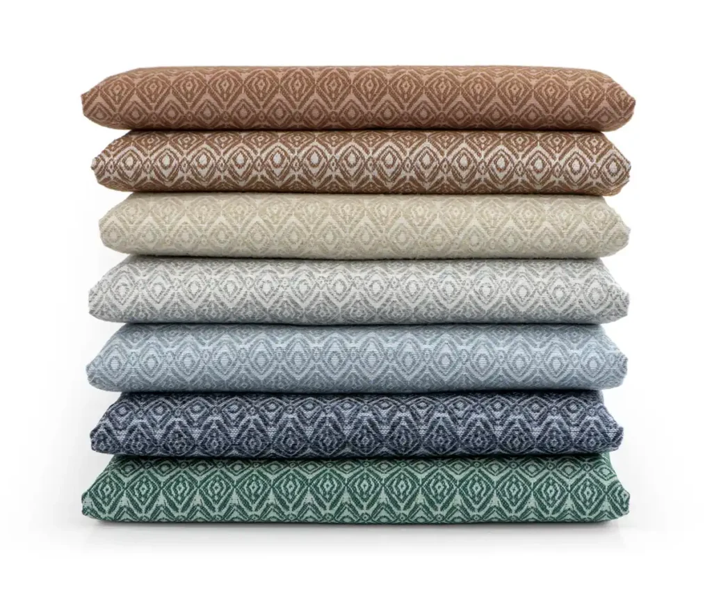 diamond pattern jacquard fabric
