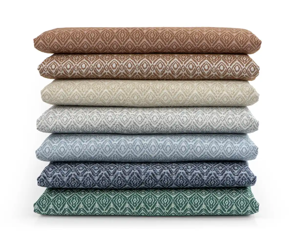 diamond pattern jacquard fabric