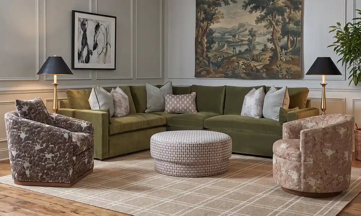 Find Crypton performance fabric at Norwalk Furniture