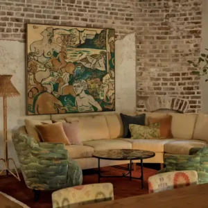 Garden & Gun Magazine office redesign featuring Crypton