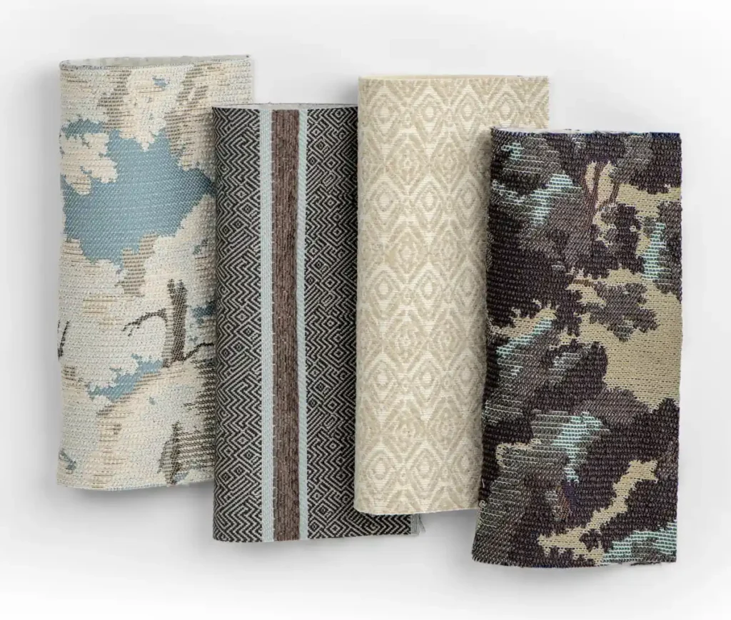 find Crypton contract fabrics at Burch