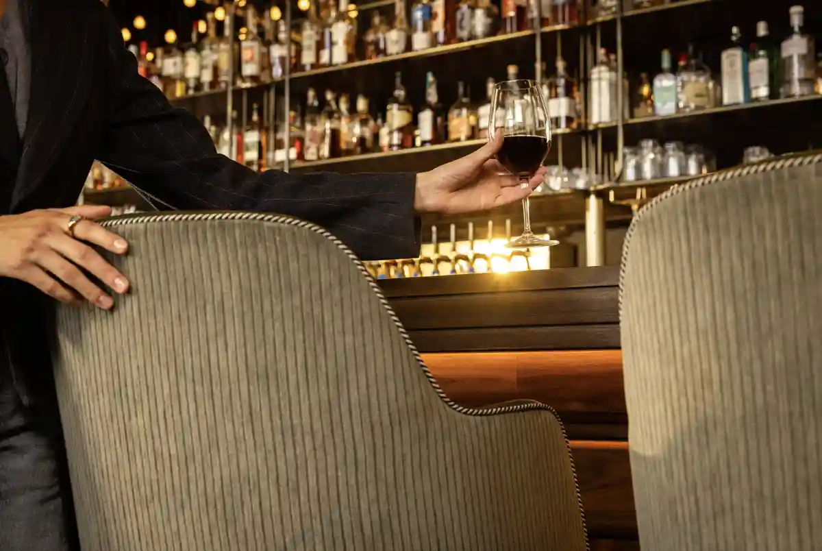 bar stool in The Foundation Hotel