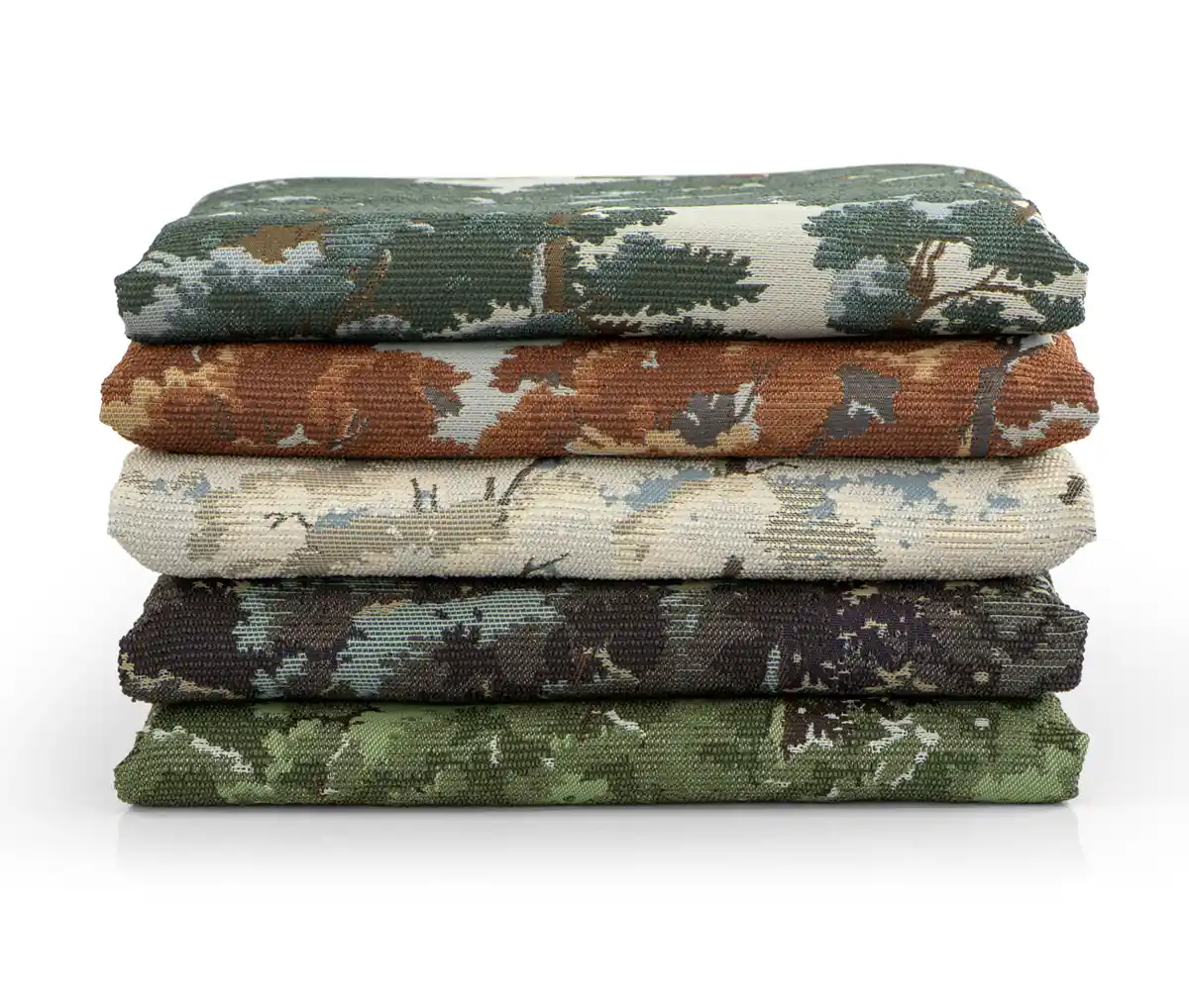 tapestry pattern jacquard fabrics