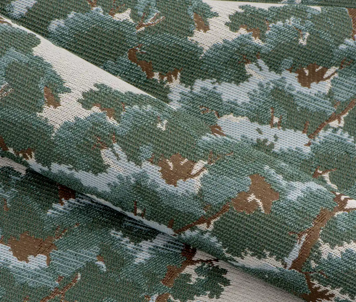 tapestry pattern jacquard fabrics close up