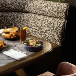 Why hospitality designers should use Crypton in restaurant and hotel design