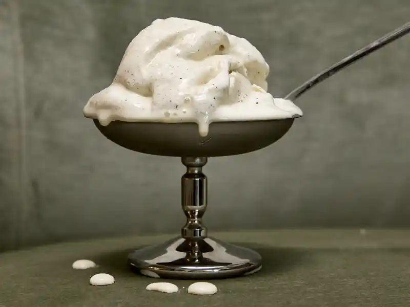 ice cream spilled on couch fabric