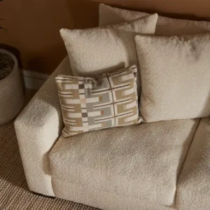 Jonathan Louis Lombardy sectional upholstered in Crypton