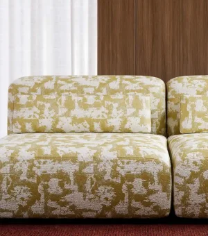 new contract fabric with boucle texture