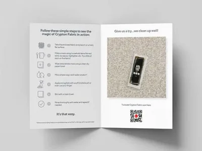 Crypton fabric test kit