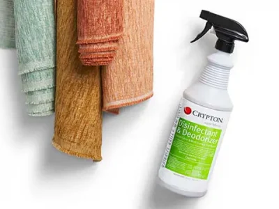 Crypton disinfectant spray