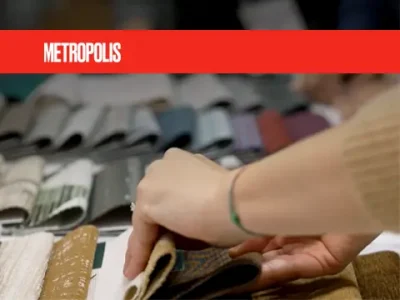 Metropolis Magazine POV of Crypton Fabric
