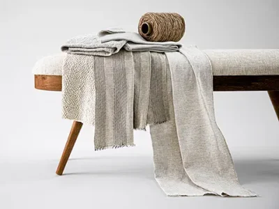 interwoven fabric at Crypton